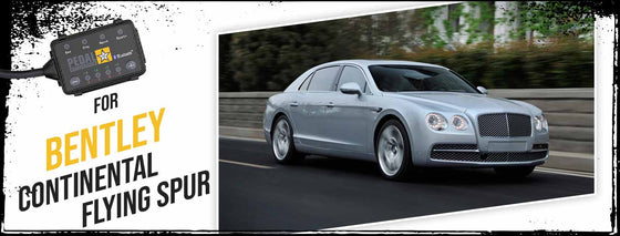
Pedal Commander® for Bentley Continental Flying Spur