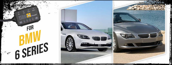 
Pedal Commander® for BMW 6 Series