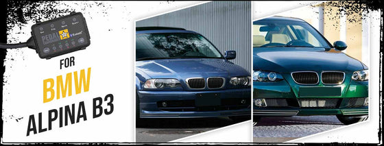 
Pedal Commander® for BMW Alpina B3