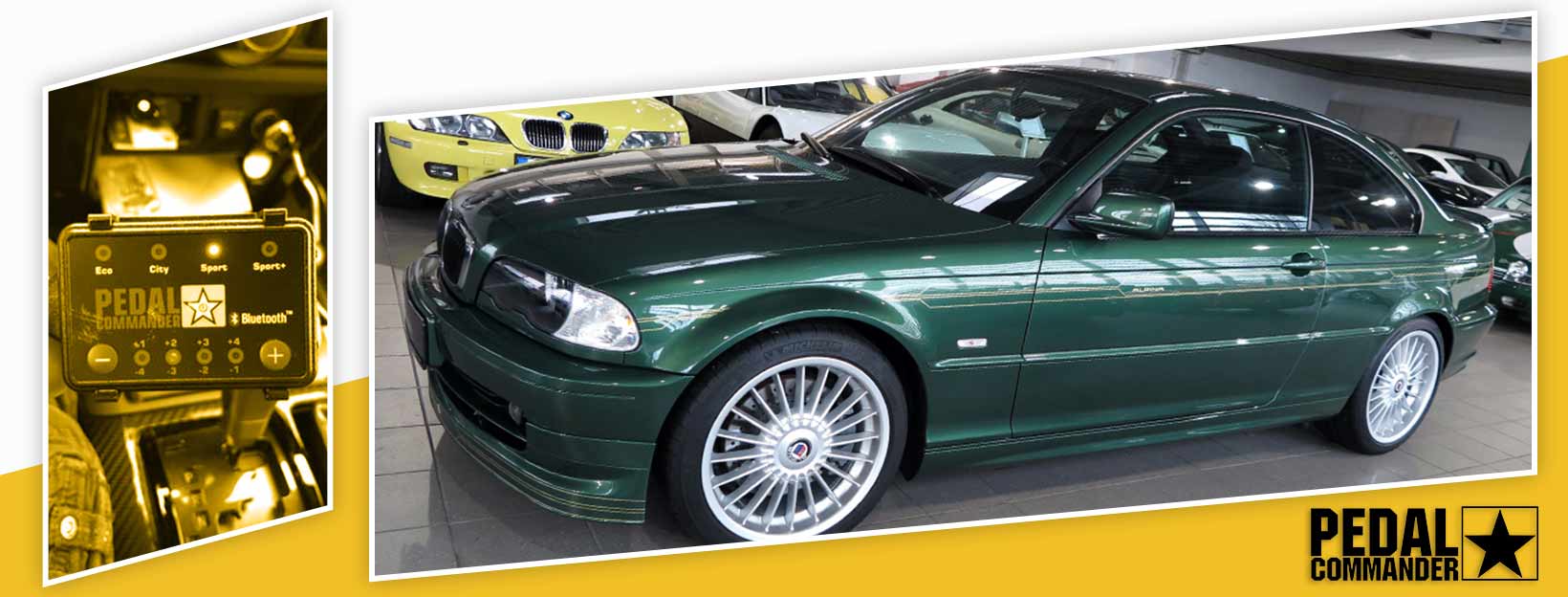 Pedal Commander for BMW Alpina B3