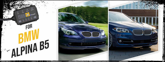 
Pedal Commander® for BMW Alpina B5