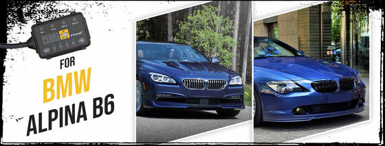 
Pedal Commander® for BMW Alpina B6