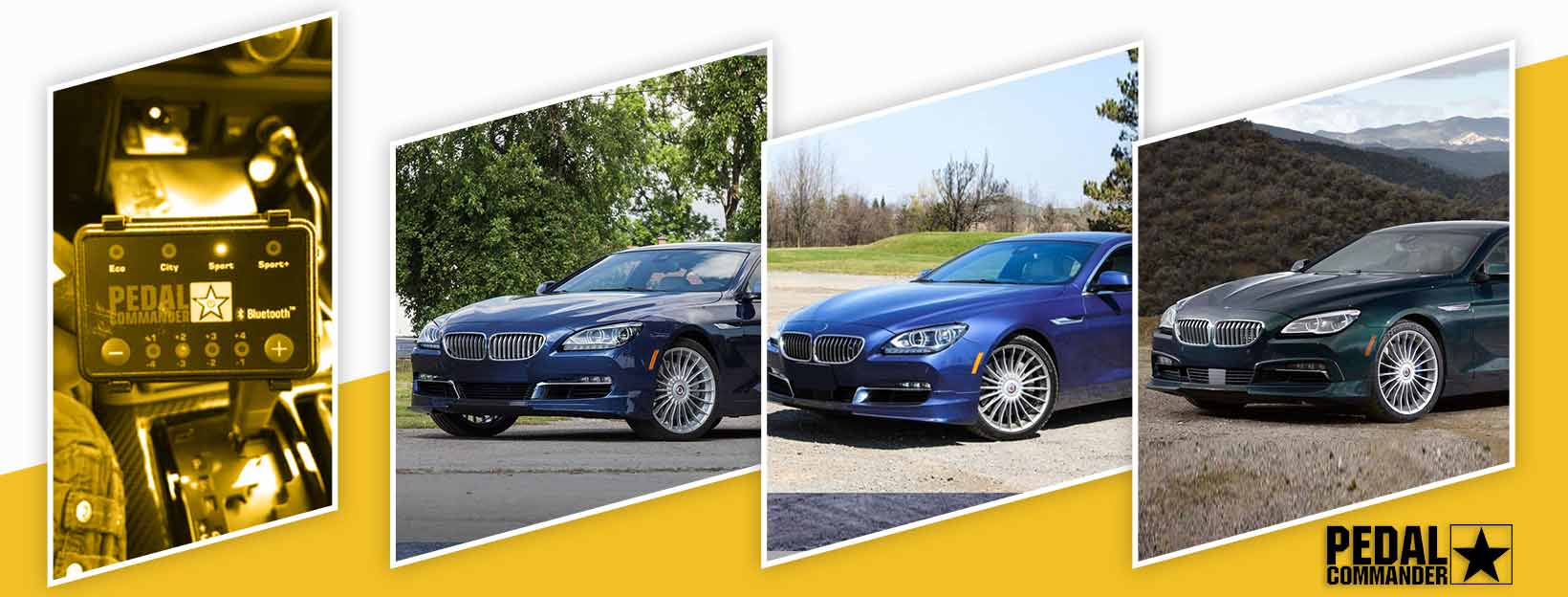 Pedal Commander for BMW Alpina B6