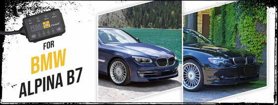 
Pedal Commander® for BMW Alpina B7