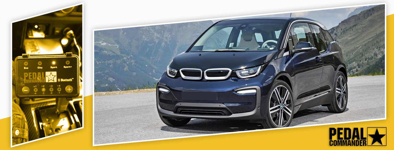 Pedal Commander for BMW i3