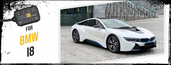 
Pedal Commander® for BMW i8