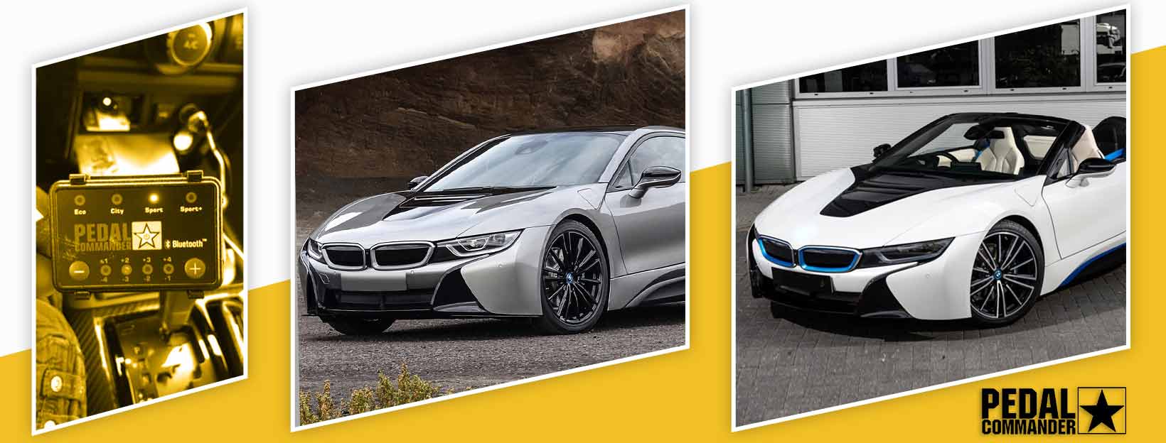 Pedal Commander for BMW i8