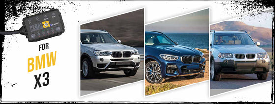 
Pedal Commander® for BMW X3