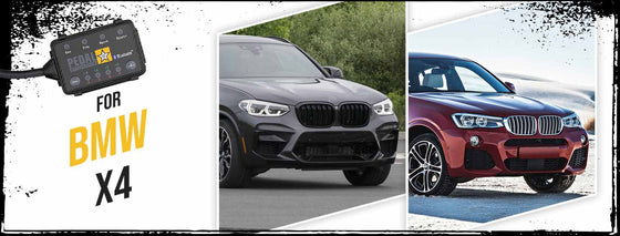 
Pedal Commander® for BMW X4