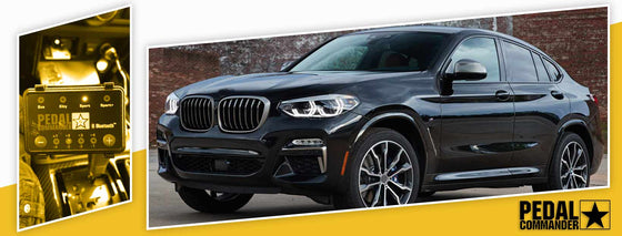 PC10 / BMW / X4 / G02 (2018-2025) / (2.0L B48 - 3.0L B58 - 2.0L B47 diesel - 3.0L B57 diesel)