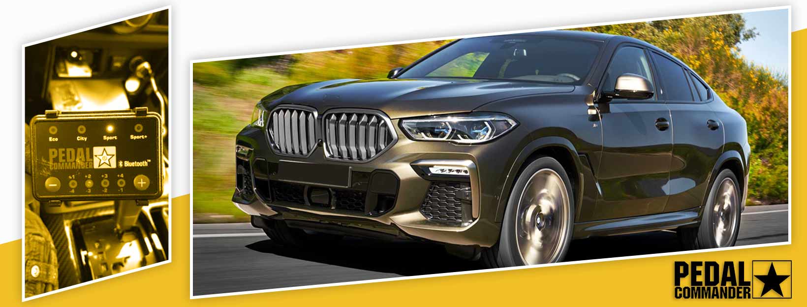 Pedal Commander for BMW X6
