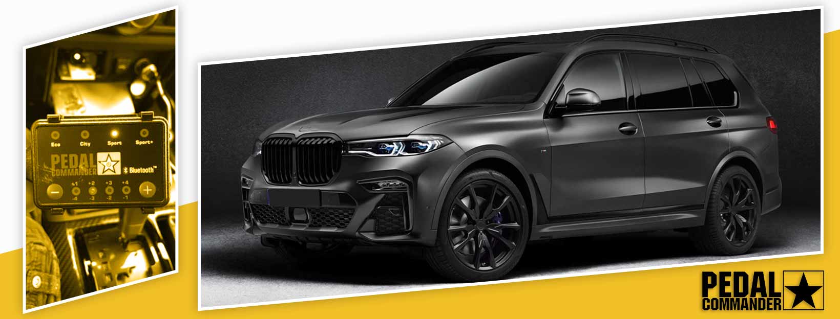 Pedal Commander for BMW X7