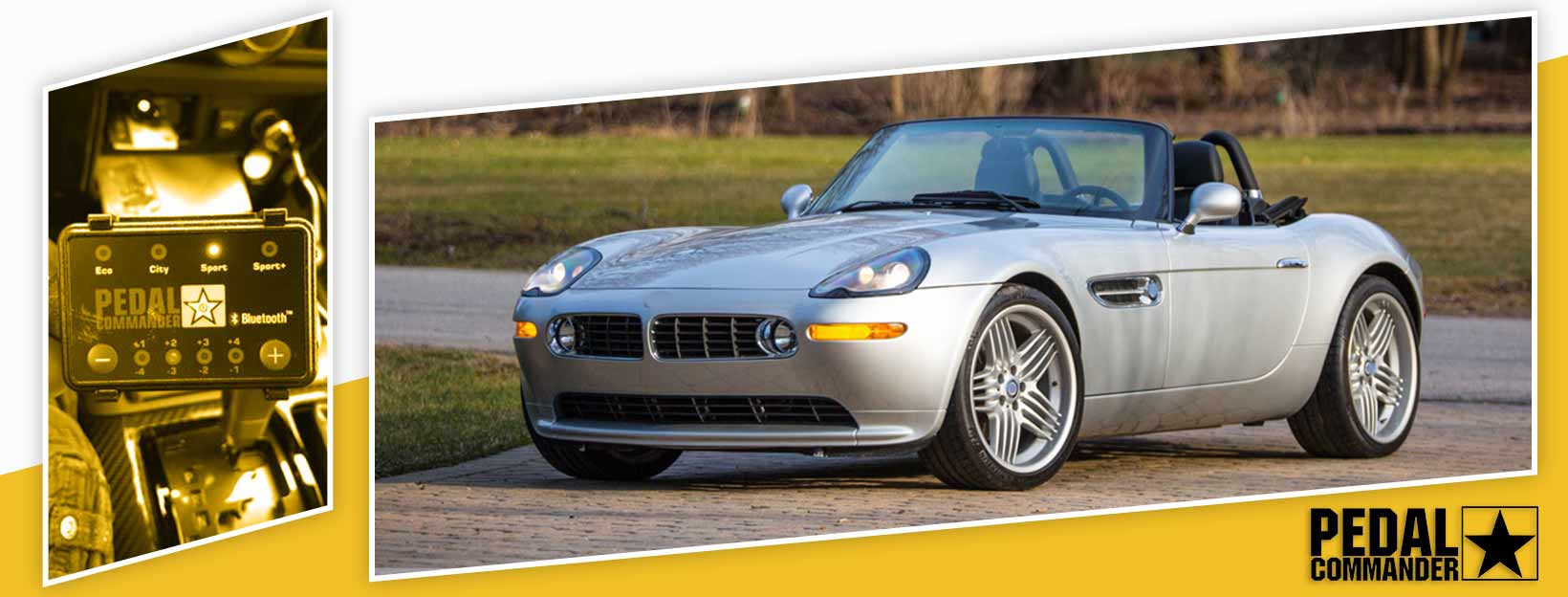 Pedal Commander for BMW Z8