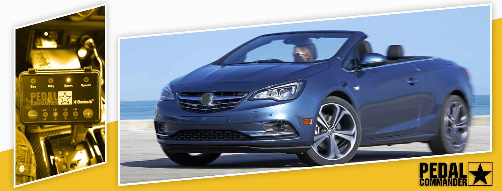 Pedal Commander for Buick Cascada