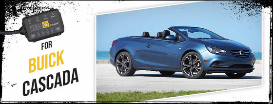 
Pedal Commander® for Buick Cascada