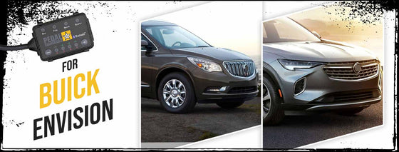 
Pedal Commander® for Buick Envision