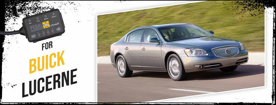 
Pedal Commander® for Buick Lucerne