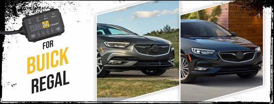 
Pedal Commander® for Buick Regal