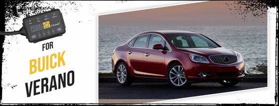 
Pedal Commander® for Buick Verano