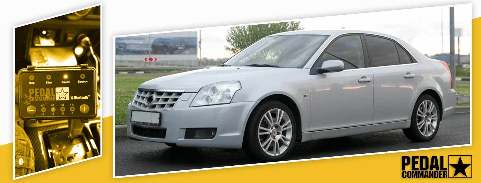 Pedal Commander for Cadillac BLS