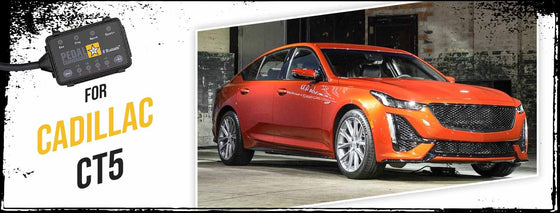 
Pedal Commander® for Cadillac CT5
