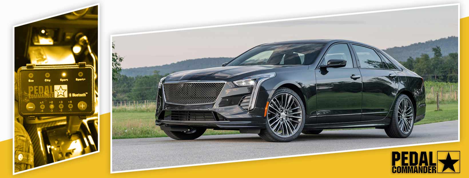 Pedal Commander for Cadillac CT6