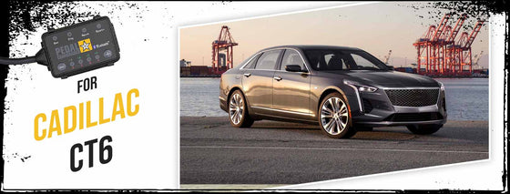 
Pedal Commander® for Cadillac CT6