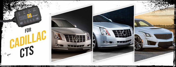 
Pedal Commander® for Cadillac CTS