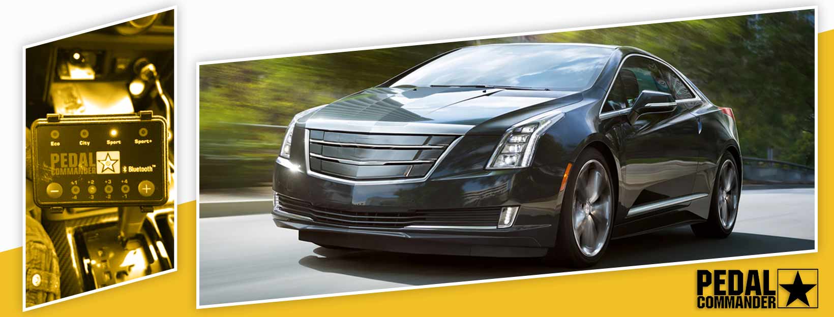 Pedal Commander for Cadillac ELR