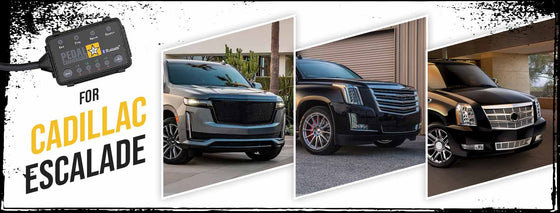 
Pedal Commander® for Cadillac Escalade