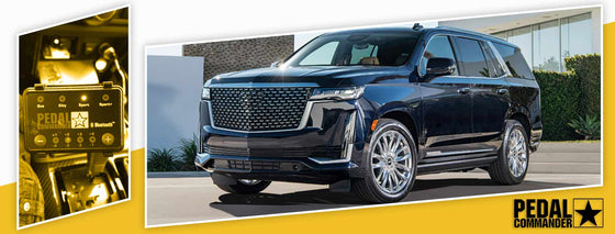 PC77 / Cadillac / Escalade / GMT 1XX (2021+) / (6.2L EcoTec3 V8 - 6.2L Supercharged V8 - 3.0L Duramax Diesel)