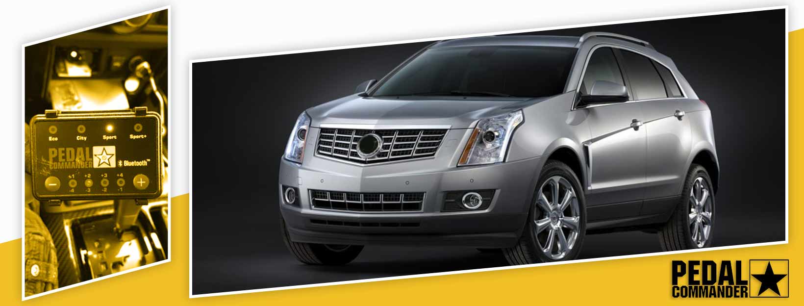 Pedal Commander for Cadillac SRX