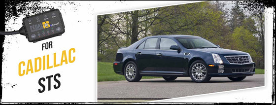 
Pedal Commander® for Cadillac STS