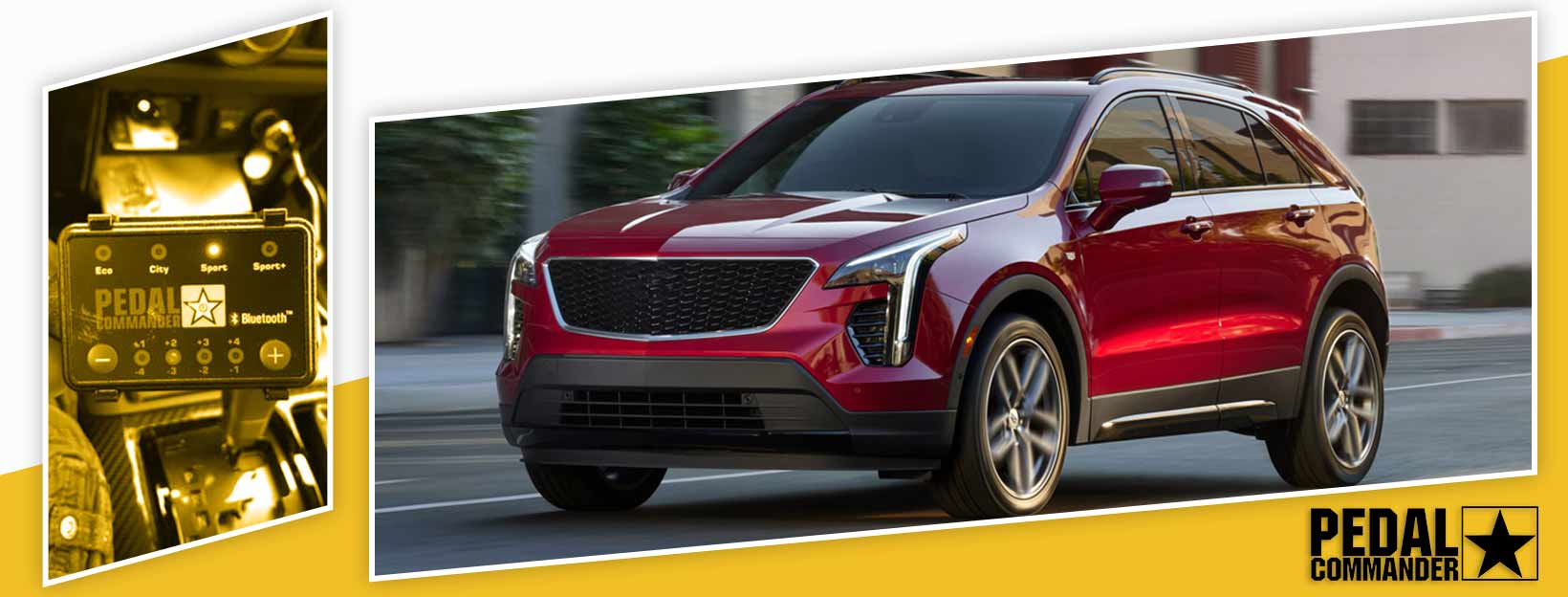 Pedal Commander for Cadillac XT4