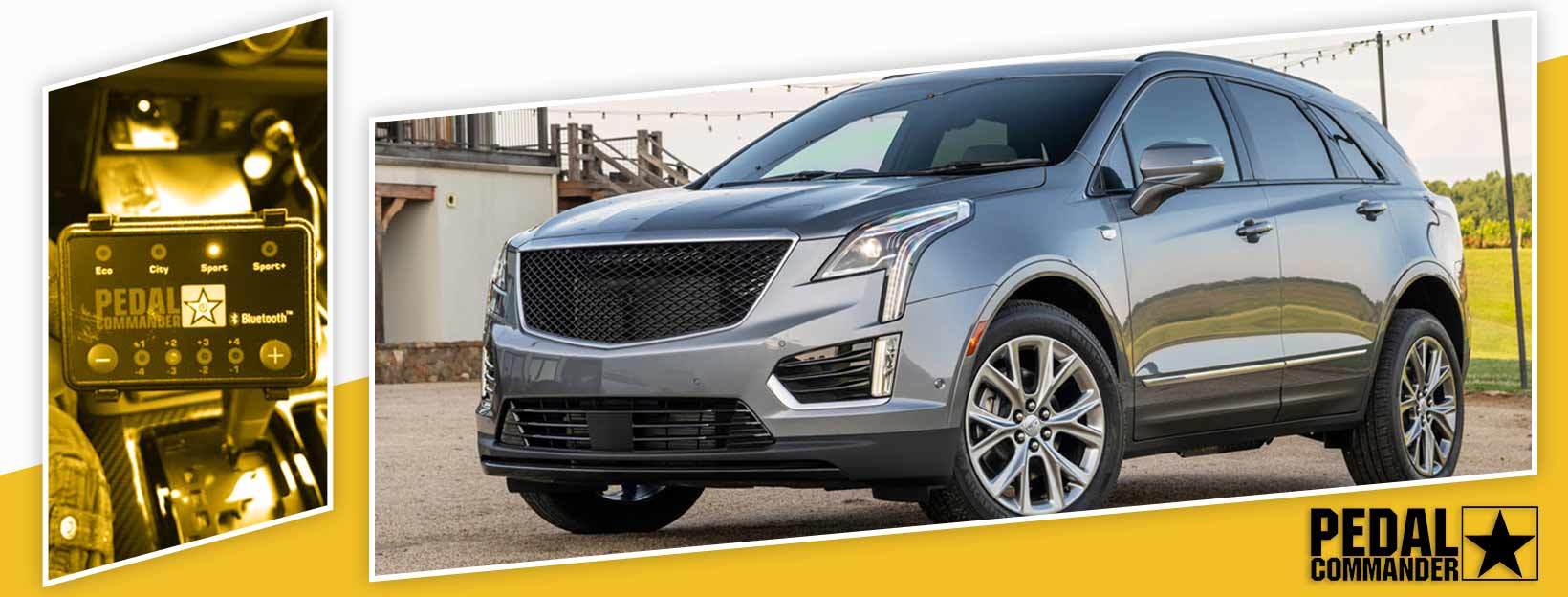 Pedal Commander for Cadillac XT5