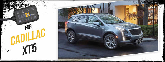 
Pedal Commander® for Cadillac XT5