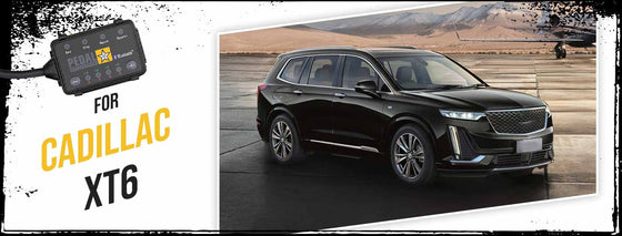 
Pedal Commander® for Cadillac XT6