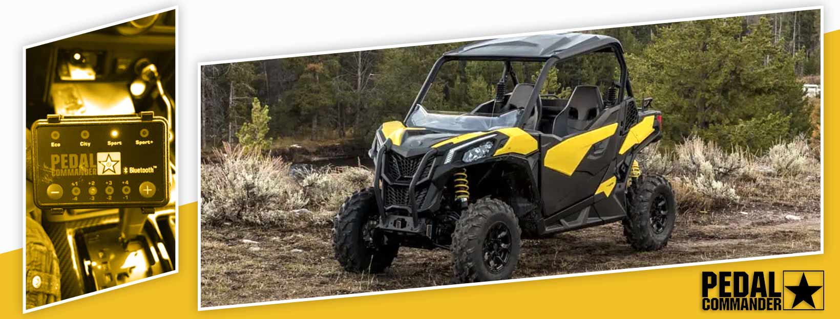 Pedal Commander for Can-Am Commander