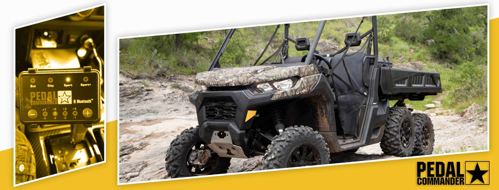 Pedal Commander for Can-Am Defender
