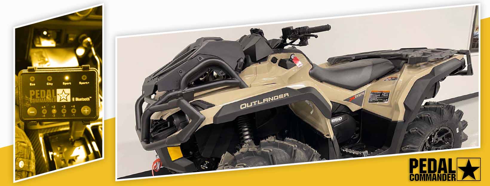 Pedal Commander for Can-Am Outlander