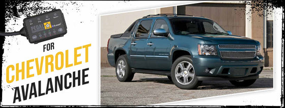 
Pedal Commander® for Chevrolet Avalanche