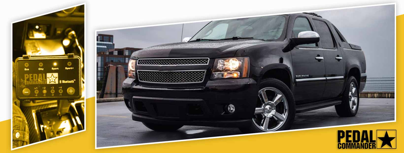 Pedal Commander for Chevrolet Avalanche