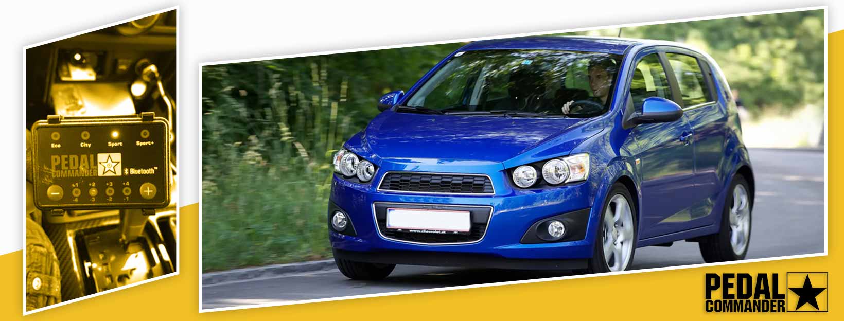Pedal Commander for Chevrolet Aveo