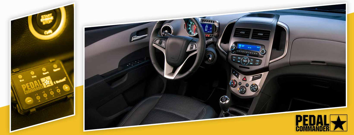 Pedal Commander for Chevrolet Aveo
