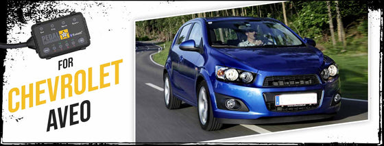 
Pedal Commander® for Chevrolet Aveo