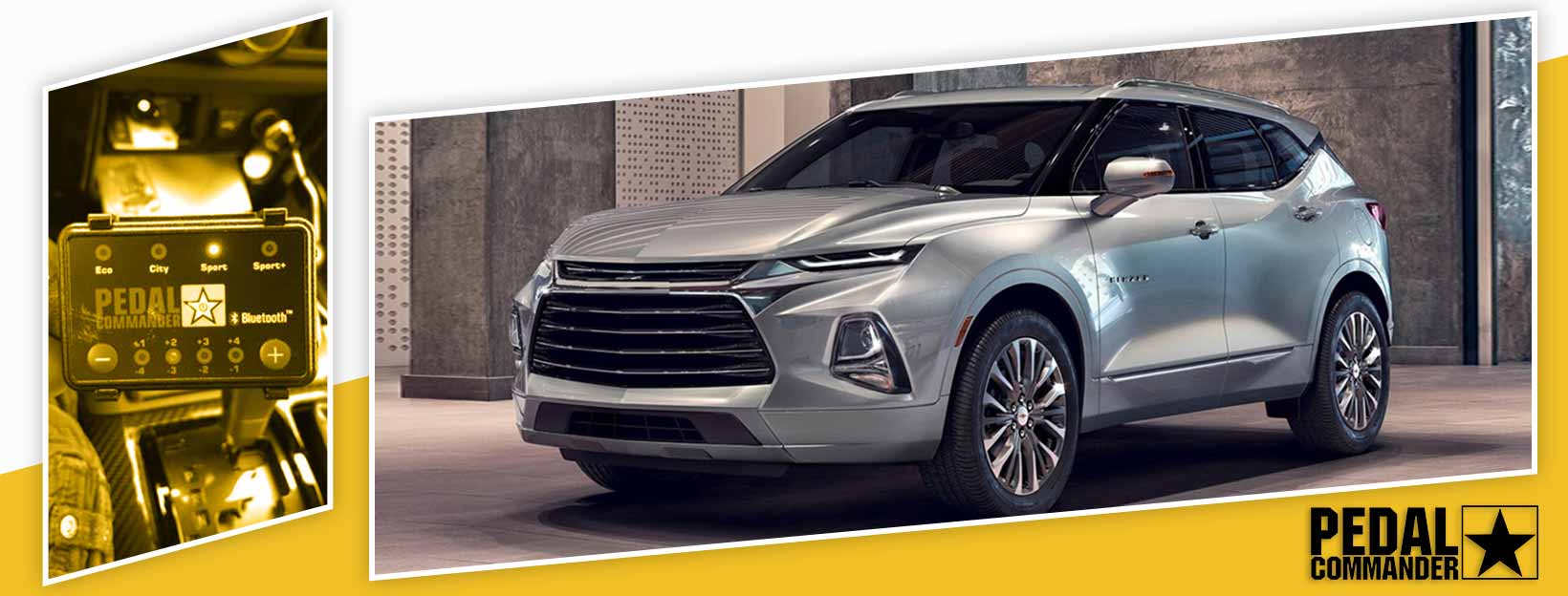 Pedal Commander for Chevrolet Blazer