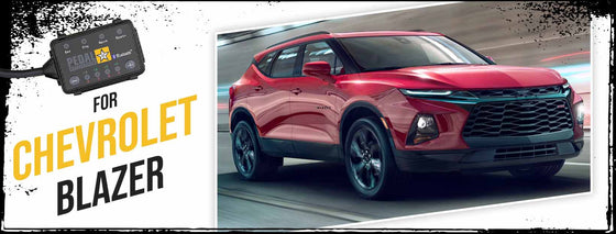 
Pedal Commander® for Chevrolet Blazer