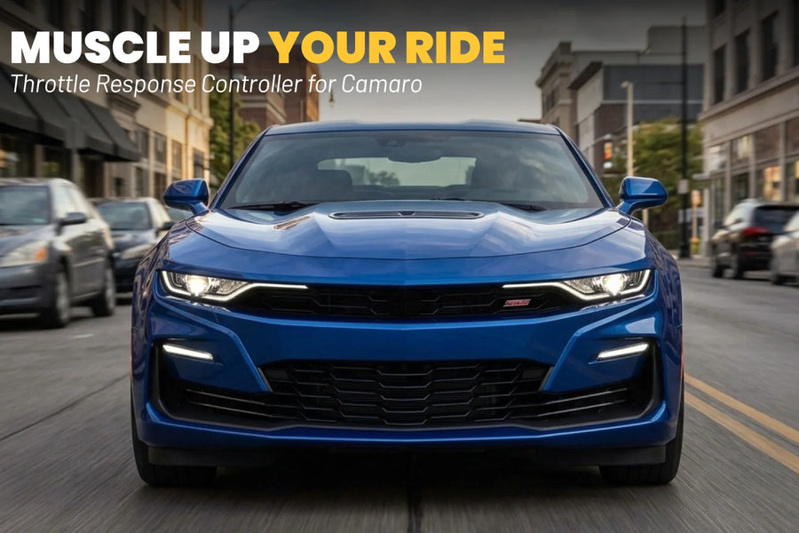 Pedal Commander for Chevrolet Camaro
