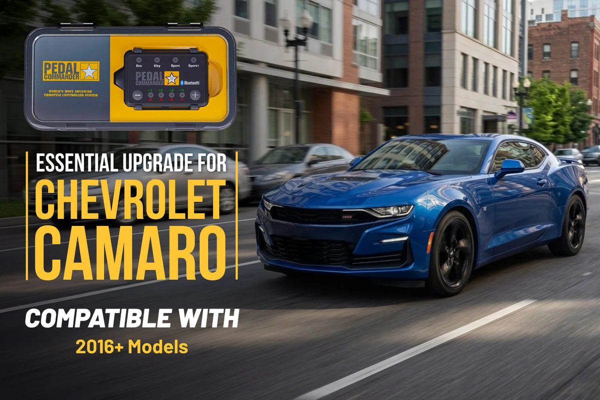 Pedal Commander for Chevrolet Camaro