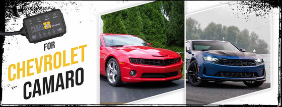 
Pedal Commander® for Chevrolet Camaro